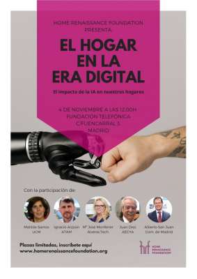 Mesa redonda en la Fundación Telefónica: EL HOGAR EN LA ERA DIGITAL